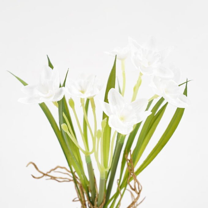 Artificial Flower 11*21CM Daffodil bush*3 GS-62921053 Potted Flowers&Plants YeahFlower is one of Chinese leading OEM manufacturers and exporters , supplying the silk flowers, wholesale artificial trees