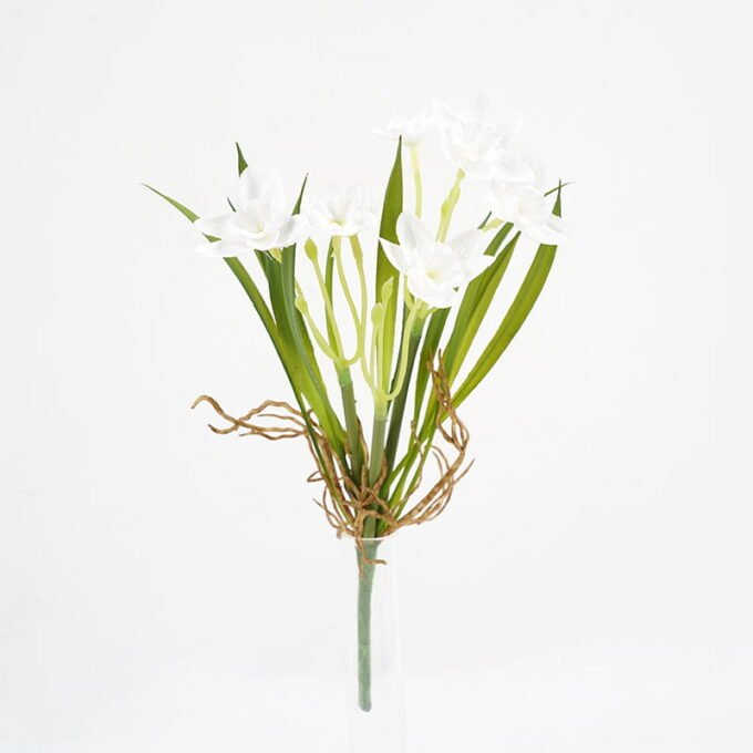 Artificial Flower 11*21CM Daffodil bush*3 GS-62921053 Potted Flowers&Plants YeahFlower is one of Chinese leading OEM manufacturers and exporters , supplying the silk flowers, wholesale artificial trees