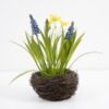 Artificial Flower 16*22CM Daffodil in rattan pot GS-62921031 Potted Flowers&Plants 3,000+ sqm showroom with thousands of artificial flowers, plants & trees ready for global sourcing.