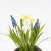 Artificial Flower 16*22CM Daffodil in rattan pot GS-62921031 Potted Flowers&Plants 3,000+ sqm showroom with thousands of artificial flowers, plants & trees ready for global sourcing.