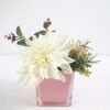 Artificial Flower 20*17*21CM Dahlia in glassware GS-06921047 Potted Flowers&Plants 3,000+ sqm showroom with thousands of artificial flowers, plants & trees ready for global sourcing.