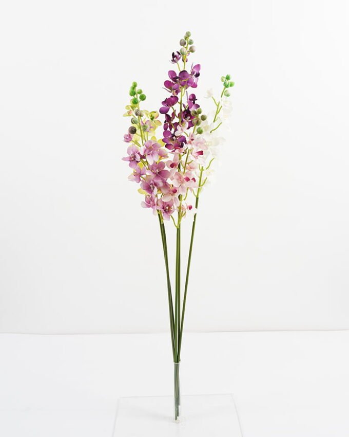 Artificial Flower 10*79CM Dainty orchid GS-44321003 Single Flowers YeahFlower is one of Chinese leading OEM manufacturers and exporters , supplying the silk flowers, wholesale artificial trees