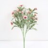 Artificial Flower 18*37CM Daisy bush*5 GS-60121001 Flowers Bush YeahFlower is one of Chinese leading OEM manufacturers and exporters , supplying the silk flowers, wholesale artificial trees