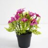 Artificial Flower 18*18*21CM Dianthus caryophyllus in pp pot GS-05521010-Z1 Potted Flowers&Plants YeahFlower is one of Chinese leading OEM manufacturers and exporters , supplying the silk flowers, wholesale artificial trees