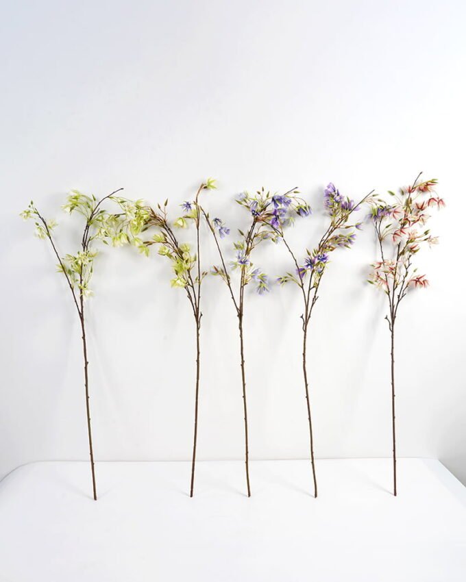 Artificial Flower 20*100CM Elaeocarpus GS-39121003 Single Flowers YeahFlower is one of Chinese leading OEM manufacturers and exporters , supplying the silk flowers, wholesale artificial trees