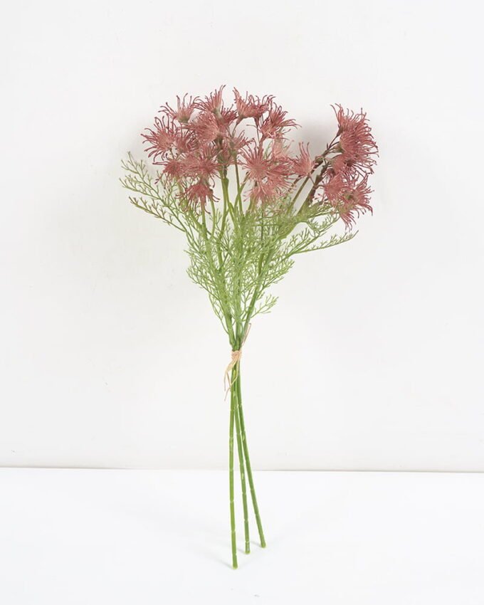 Artificial Flower 19*46CM FLOWERS*8 GS-28219020 Bouquet 3,000+ sqm showroom with thousands of artificial flowers, plants & trees ready for global sourcing.