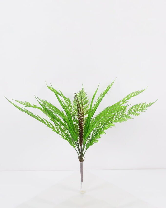 Artificial Flower 40*52cm Fern leaves*18 GS-62021037 Single Flowers YeahFlower is one of Chinese leading OEM manufacturers and exporters , supplying the silk flowers, wholesale artificial trees