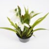 Artificial Flower 13*20CM Flower in pe pot GS-62921039 Potted Flowers&Plants YeahFlower is one of Chinese leading OEM manufacturers and exporters , supplying the silk flowers, wholesale artificial trees