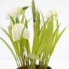 Artificial Flower 14*18CM Flower in pe pot GS-62921040 Potted Flowers&Plants YeahFlower is one of Chinese leading OEM manufacturers and exporters , supplying the silk flowers, wholesale artificial trees