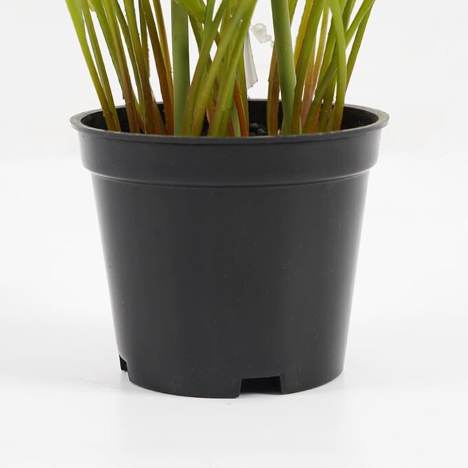 Artificial Flower 14*18CM Flower in pe pot GS-62921040 Potted Flowers&Plants YeahFlower is one of Chinese leading OEM manufacturers and exporters , supplying the silk flowers, wholesale artificial trees