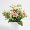 Artificial Flower 22*27CM Flower in pp pot GS-52821002 Potted Flowers&Plants YeahFlower is one of Chinese leading OEM manufacturers and exporters , supplying the silk flowers, wholesale artificial trees
