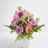 Artificial Flower 22*28CM Flower in pp pot GS-52821005 Potted Flowers&Plants YeahFlower is one of Chinese leading OEM manufacturers and exporters , supplying the silk flowers, wholesale artificial trees