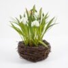 Artificial Flower 22*22CM Flower in rattan pot GS-62921034 Potted Flowers&Plants YeahFlower is one of Chinese leading OEM manufacturers and exporters , supplying the silk flowers, wholesale artificial trees