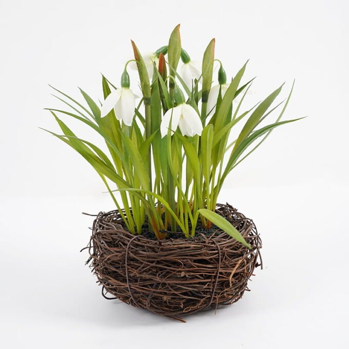 Artificial Flower 22*22CM Flower in rattan pot GS-62921034 Potted Flowers&Plants YeahFlower is one of Chinese leading OEM manufacturers and exporters , supplying the silk flowers, wholesale artificial trees