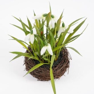 Artificial Flower 22*22CM Flower in rattan pot GS-62921034 Potted Flowers&Plants YeahFlower is one of Chinese leading OEM manufacturers and exporters , supplying the silk flowers, wholesale artificial trees