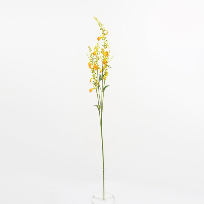 Artificial Flower 11*90CM Flower spray*4 GVC-21-2780-Y1 Single Flowers YeahFlower is one of Chinese leading OEM manufacturers and exporters , supplying the silk flowers, wholesale artificial trees