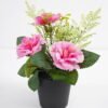Artificial Flower 16*15*24CM Flowers in pp pot GS-05521014-P1 Potted Flowers&Plants YeahFlower is one of Chinese leading OEM manufacturers and exporters , supplying the silk flowers, wholesale artificial trees