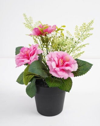 Artificial Flower 16*15*24CM Flowers in pp pot GS-05521014-P1 Potted Flowers&Plants YeahFlower is one of Chinese leading OEM manufacturers and exporters , supplying the silk flowers, wholesale artificial trees