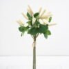 Artificial Flower 11*34CM Fruit accessory stem*6 GS-60121015 Bouquet YeahFlower is one of Chinese leading OEM manufacturers and exporters , supplying the silk flowers, wholesale artificial trees