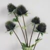 Artificial Flower 20*70CM HASTE DIPSACUS SPRAY*5 GS-39121001 Single Flowers YeahFlower is one of Chinese leading OEM manufacturers and exporters , supplying the silk flowers, wholesale artificial trees