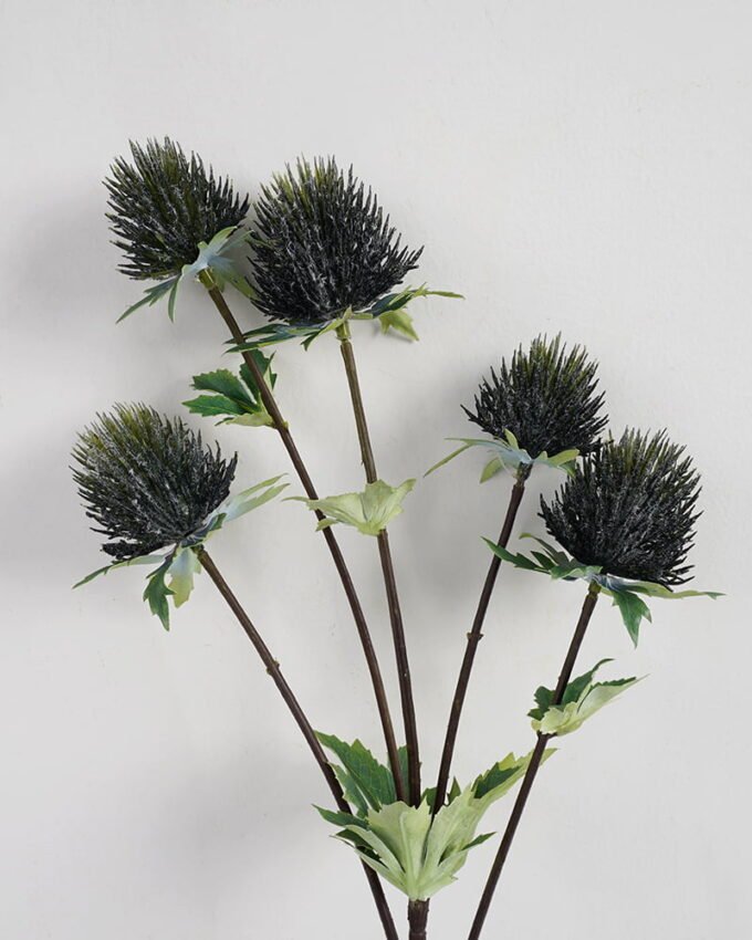 Artificial Flower 20*70CM HASTE DIPSACUS SPRAY*5 GS-39121001 Single Flowers YeahFlower is one of Chinese leading OEM manufacturers and exporters , supplying the silk flowers, wholesale artificial trees