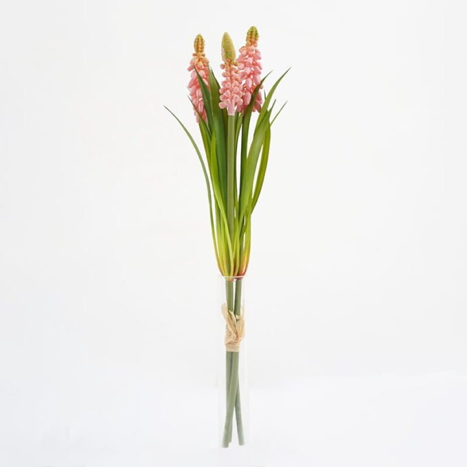 Artificial Flower 9*26CM Hyacinths Bouquet*3 GS-62921056 Flowers Bush YeahFlower is one of Chinese leading OEM manufacturers and exporters , supplying the silk flowers, wholesale artificial trees