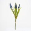 Artificial Flower 9*26CM Hyacinths Bouquet*3 GS-62921056 Flowers Bush YeahFlower is one of Chinese leading OEM manufacturers and exporters , supplying the silk flowers, wholesale artificial trees