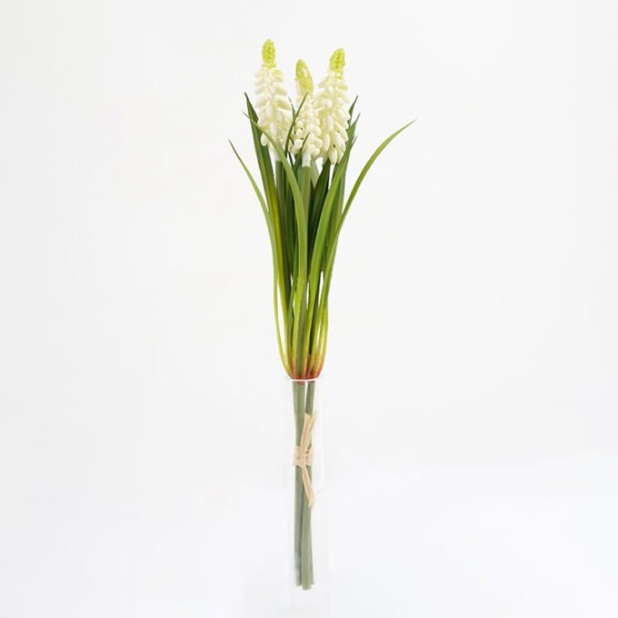 Artificial Flower 9*26CM Hyacinths Bouquet*3 GS-62921056 Flowers Bush YeahFlower is one of Chinese leading OEM manufacturers and exporters , supplying the silk flowers, wholesale artificial trees