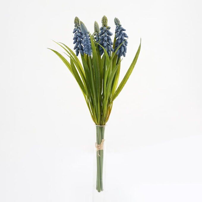 Artificial Flower 13*26CM Hyacinths Bouquet*5 GS-62921060-B1 Flowers Bush 3,000+ sqm showroom with thousands of artificial flowers, plants & trees ready for global sourcing.