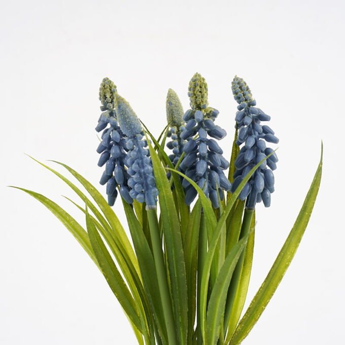 Artificial Flower 13*26CM Hyacinths Bouquet*5 GS-62921060-B1 Flowers Bush 3,000+ sqm showroom with thousands of artificial flowers, plants & trees ready for global sourcing.