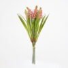 Artificial Flower 13*26CM Hyacinths Bouquet*5 GS-62921060-P1 Flowers Bush YeahFlower is one of Chinese leading OEM manufacturers and exporters , supplying the silk flowers, wholesale artificial trees