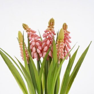 Artificial Flower 13*26CM Hyacinths Bouquet*5 GS-62921060-P1 Flowers Bush YeahFlower is one of Chinese leading OEM manufacturers and exporters , supplying the silk flowers, wholesale artificial trees