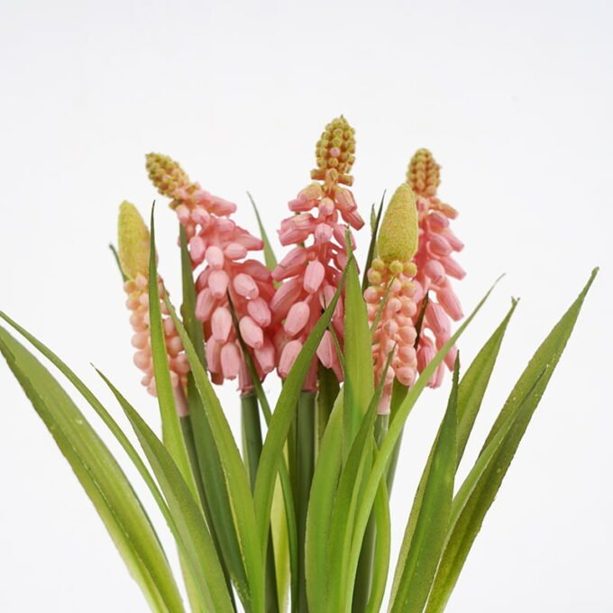 Artificial Flower 13*26CM Hyacinths Bouquet*5 GS-62921060-P1 Flowers Bush YeahFlower is one of Chinese leading OEM manufacturers and exporters , supplying the silk flowers, wholesale artificial trees