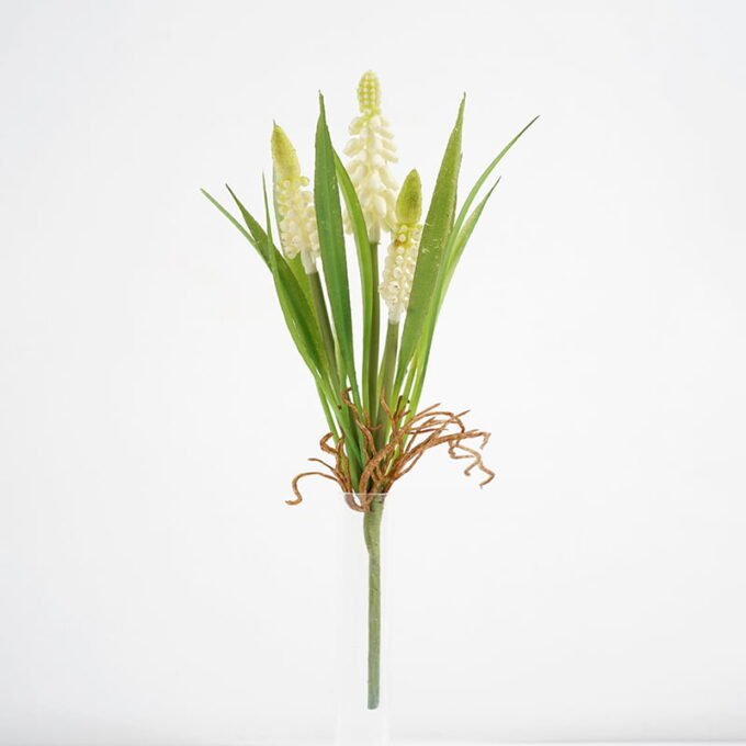 Artificial Flower 9*22CM Hyacinths bush*3 GS-62921052 Flowers Bush 3,000+ sqm showroom with thousands of artificial flowers, plants & trees ready for global sourcing.