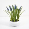 Artificial Flower 16*20CM Hyacinths in ceramic pot GS-62921021 Potted Flowers&Plants 3,000+ sqm showroom with thousands of artificial flowers, plants & trees ready for global sourcing.