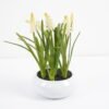 Artificial Flower 16*20CM Hyacinths in ceramic pot GS-62921021 Potted Flowers&Plants 3,000+ sqm showroom with thousands of artificial flowers, plants & trees ready for global sourcing.