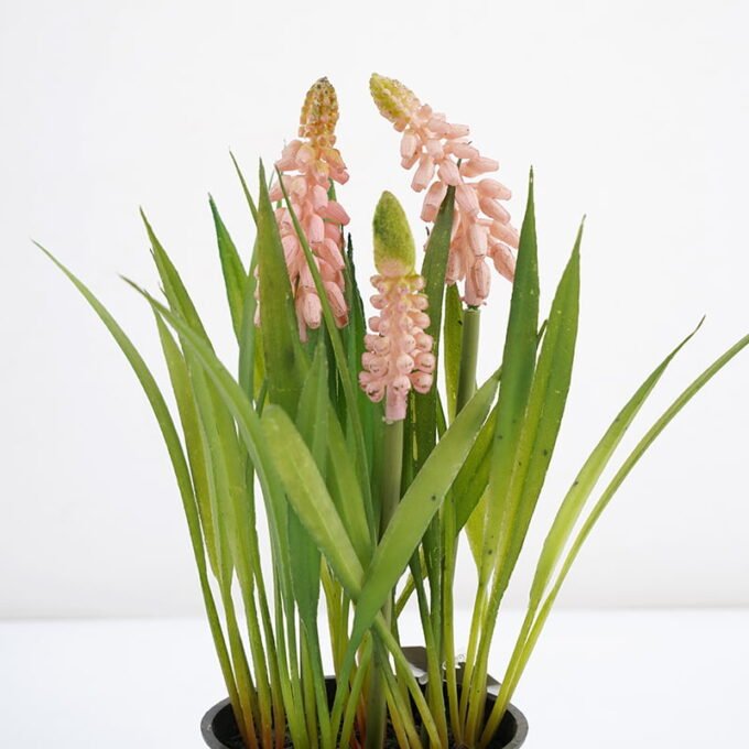 Artificial Flower Hyacinths in pe pot GS-62921041_4 Artificial Flower 16*21CM Hyacinths in pe pot GS-62921041 Potted Flowers&Plants YeahFlower is one of Chinese leading OEM manufacturers and exporters , supplying the silk flowers, wholesale artificial trees