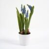 Artificial Flower Hyacinths in pea pot GS-62921047_3 Artificial Flower 14*26CM Hyacinths in pea pot GS-62921047 Potted Flowers&Plants YeahFlower is one of Chinese leading OEM manufacturers and exporters , supplying the silk flowers, wholesale artificial trees