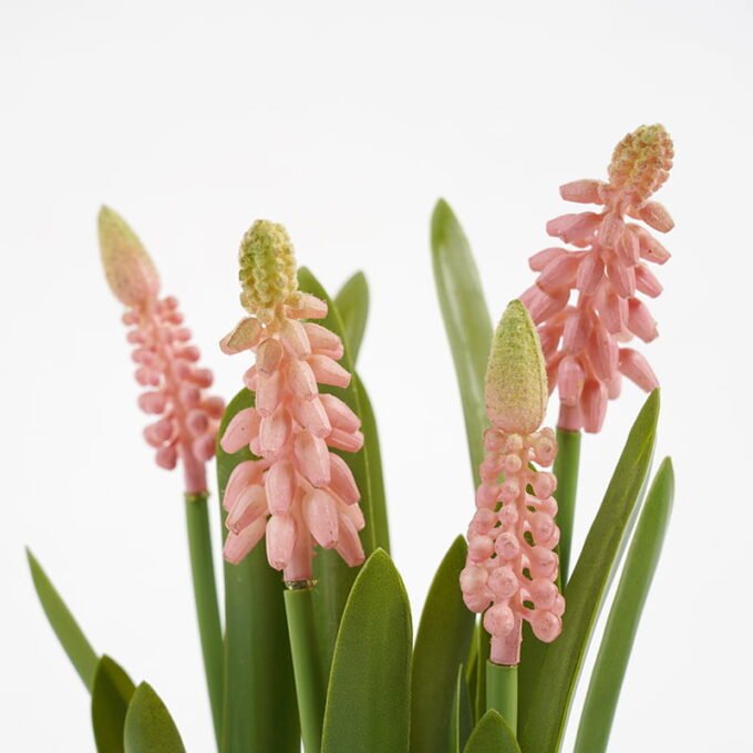 Artificial Flower Hyacinths in pea pot GS-62921047_5 Artificial Flower 14*26CM Hyacinths in pea pot GS-62921047 Potted Flowers&Plants YeahFlower is one of Chinese leading OEM manufacturers and exporters , supplying the silk flowers, wholesale artificial trees