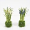 Artificial Flower 12*23CM Hyacinths in pvc pot GS-62921036 Potted Flowers&Plants YeahFlower is one of Chinese leading OEM manufacturers and exporters , supplying the silk flowers, wholesale artificial trees