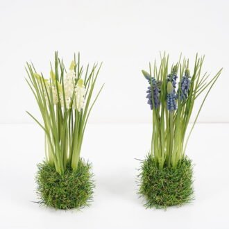 Artificial Flower 12*23CM Hyacinths in pvc pot GS-62921036 Potted Flowers&Plants YeahFlower is one of Chinese leading OEM manufacturers and exporters , supplying the silk flowers, wholesale artificial trees
