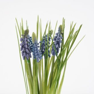 Artificial Flower 12*23CM Hyacinths in pvc pot GS-62921036 Potted Flowers&Plants YeahFlower is one of Chinese leading OEM manufacturers and exporters , supplying the silk flowers, wholesale artificial trees