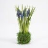 Artificial Flower 12*23CM Hyacinths in pvc pot GS-62921036 Potted Flowers&Plants YeahFlower is one of Chinese leading OEM manufacturers and exporters , supplying the silk flowers, wholesale artificial trees