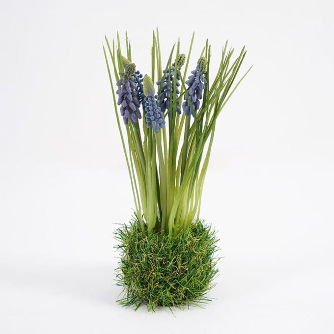 Artificial Flower 12*23CM Hyacinths in pvc pot GS-62921036 Potted Flowers&Plants YeahFlower is one of Chinese leading OEM manufacturers and exporters , supplying the silk flowers, wholesale artificial trees