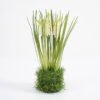 Artificial Flower 12*23CM Hyacinths in pvc pot GS-62921036 Potted Flowers&Plants YeahFlower is one of Chinese leading OEM manufacturers and exporters , supplying the silk flowers, wholesale artificial trees