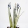 Artificial Flower 11*21CM Hyacinths in rattan pot GS-62921028 Potted Flowers&Plants 3,000+ sqm showroom with thousands of artificial flowers, plants & trees ready for global sourcing.