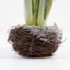 Artificial Flower 11*21CM Hyacinths in rattan pot GS-62921028 Potted Flowers&Plants 3,000+ sqm showroom with thousands of artificial flowers, plants & trees ready for global sourcing.