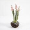 Artificial Flower 11*21CM Hyacinths in rattan pot GS-62921028 Potted Flowers&Plants 3,000+ sqm showroom with thousands of artificial flowers, plants & trees ready for global sourcing.