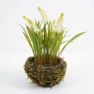 Artificial Flower 21*23CM Hyacinths in rattan pot GS-62921035 Potted Flowers&Plants YeahFlower is one of Chinese leading OEM manufacturers and exporters , supplying the silk flowers, wholesale artificial trees