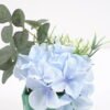 Artificial Flower 18*18*26CM Hydrange in glassware GS-06921046 Potted Flowers&Plants 3,000+ sqm showroom with thousands of artificial flowers, plants & trees ready for global sourcing.